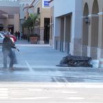 Parking Lot Cleaning in Los Angeles, CA