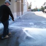 Parking Lot Cleaning in Los Angeles, CA
