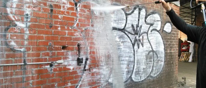 Los Angeles Graffiti Removal 